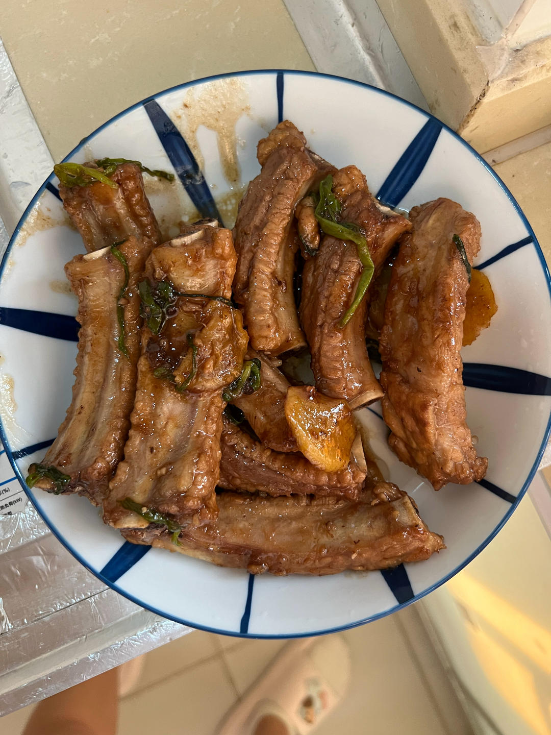 懒人版糖醋排骨