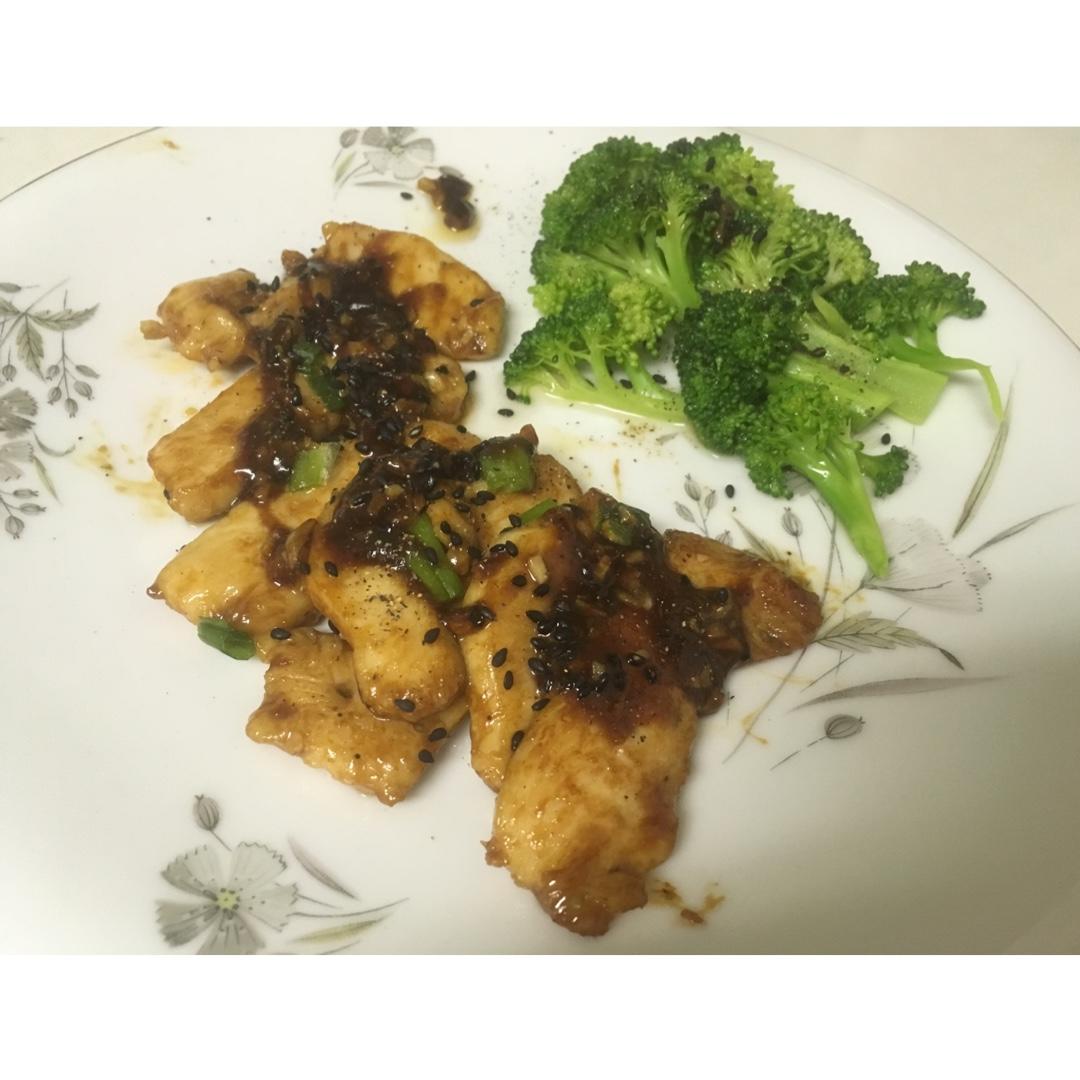 酱汁鸡排（快手菜）