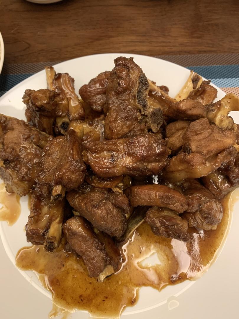 迄今为止吃过最好吃的家庭版糖醋排骨