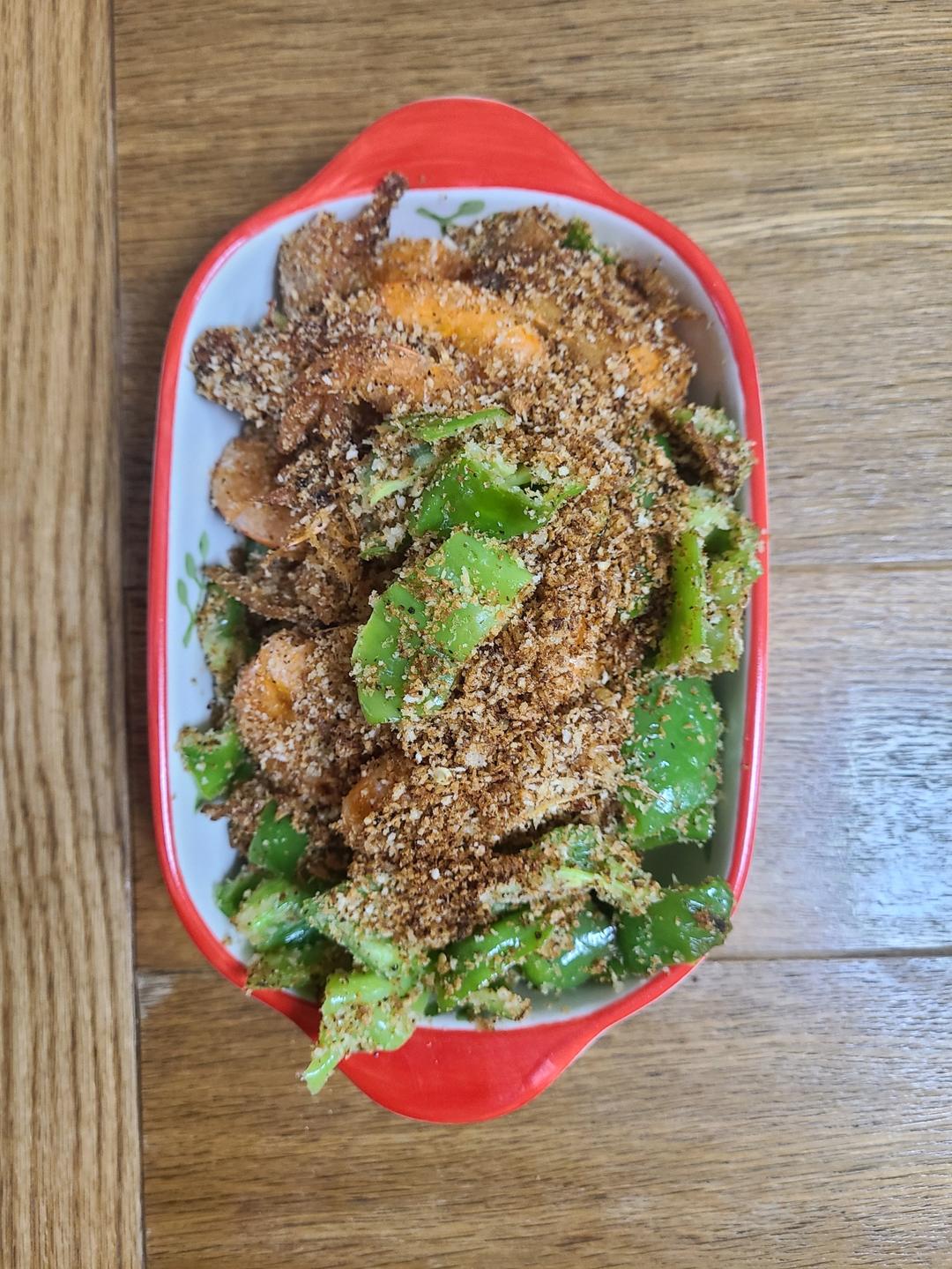 避风塘炒虾