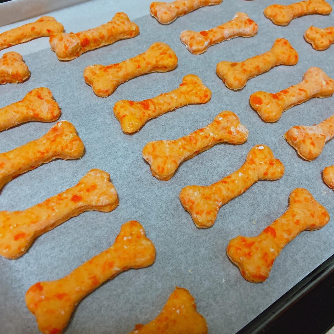 宠物食品-胡萝卜饼干