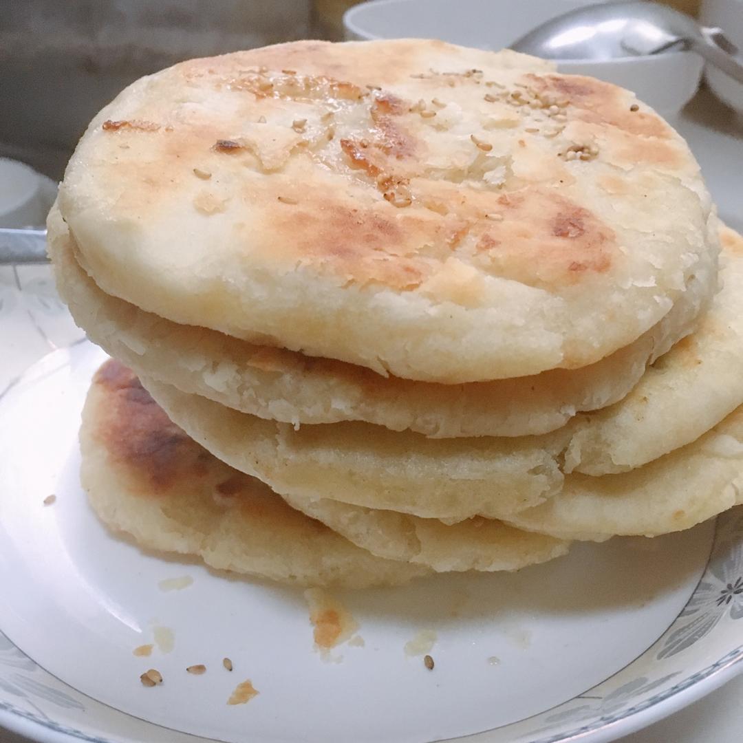 发面油酥小糖饼