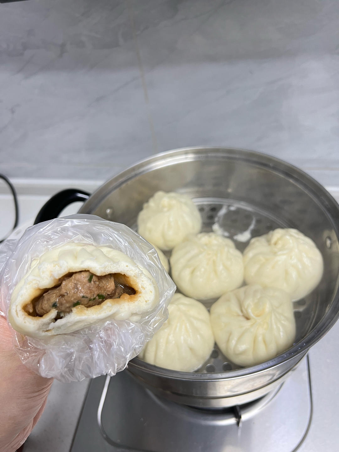 好吃多汁的肉包子肉馒头【步骤超详细】