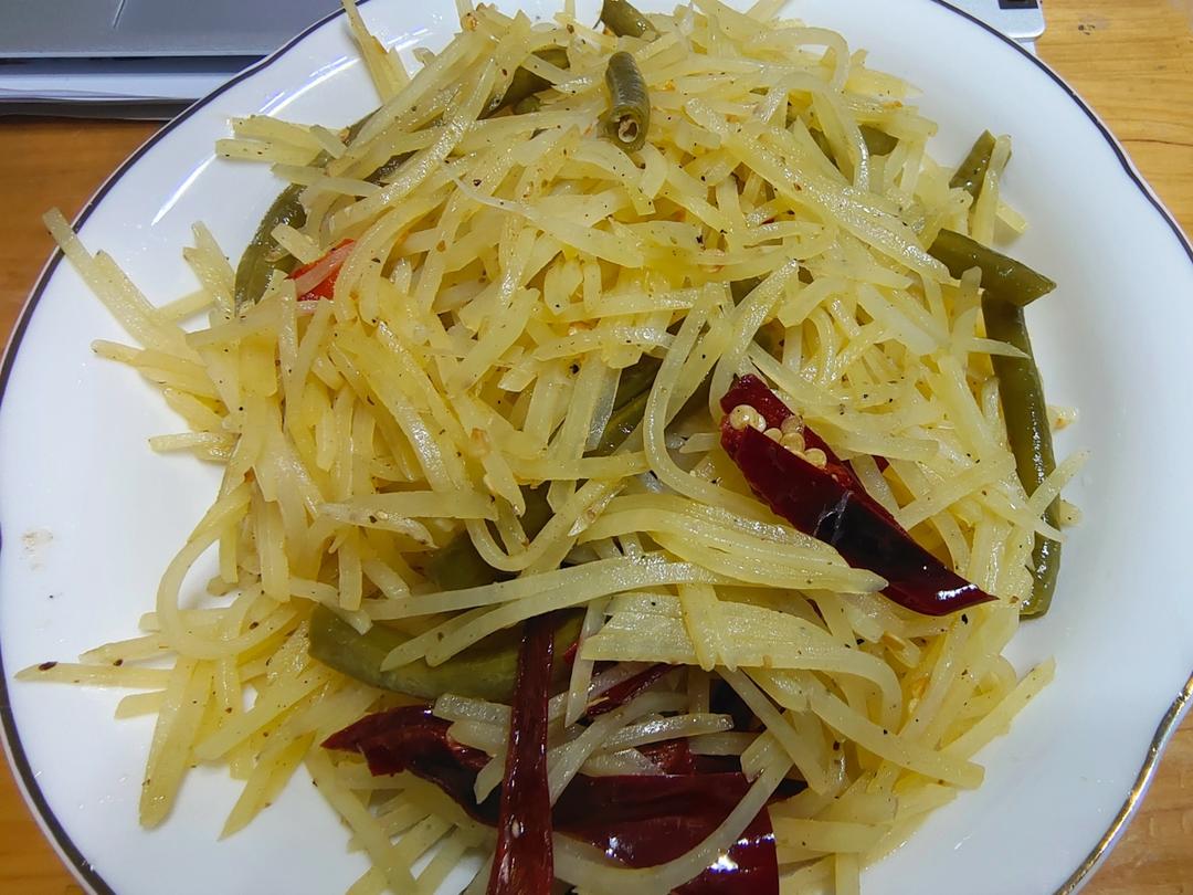 酸辣土豆丝