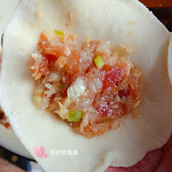 猪肉白菜虾仁水饺的做法 步骤9