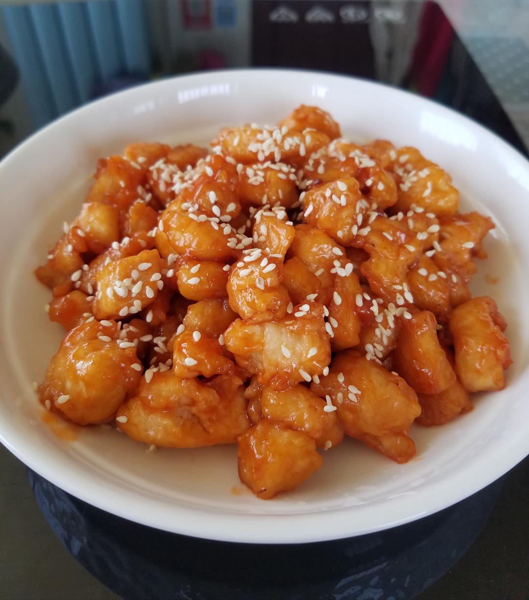 糖醋鸡丁的做法