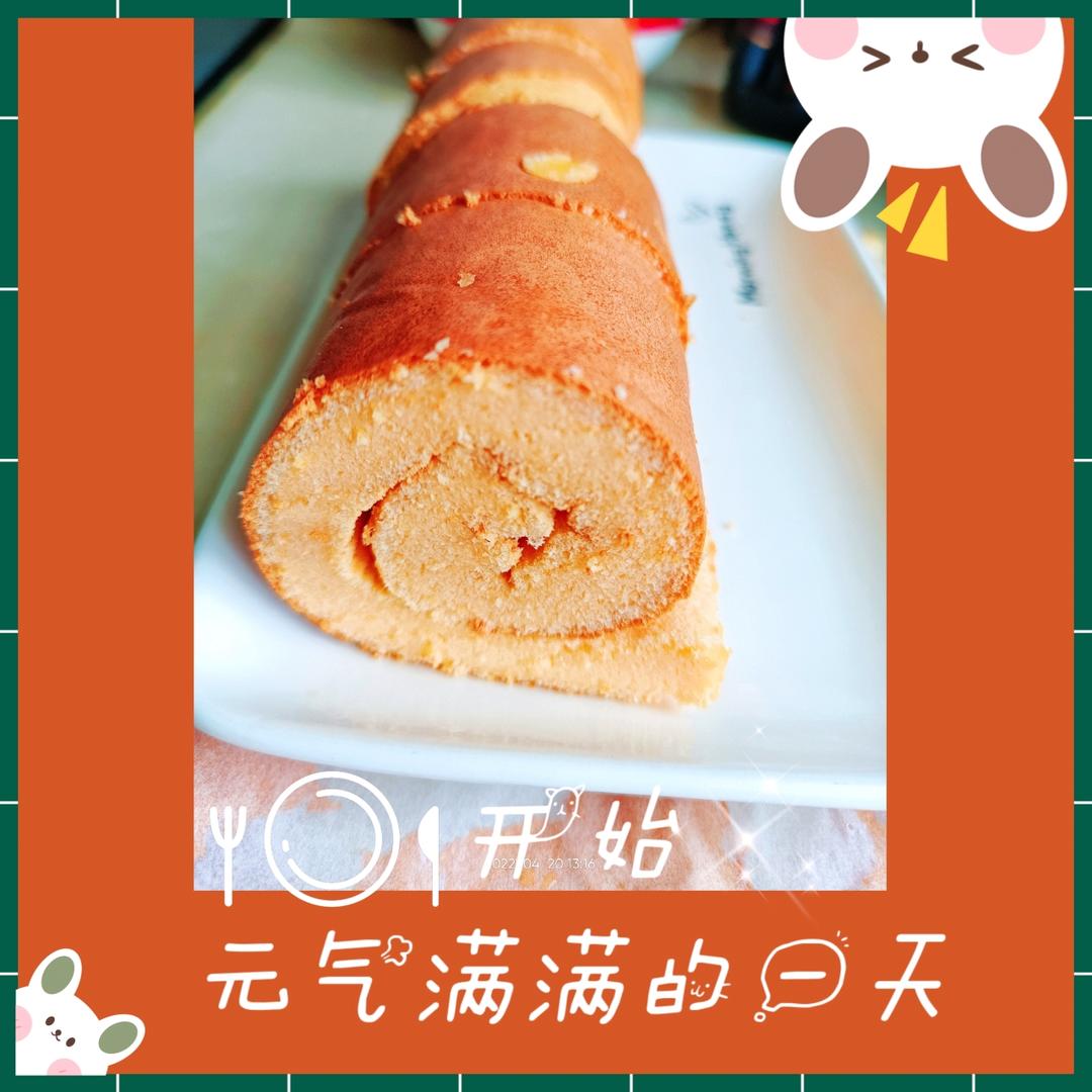 原味蛋糕卷