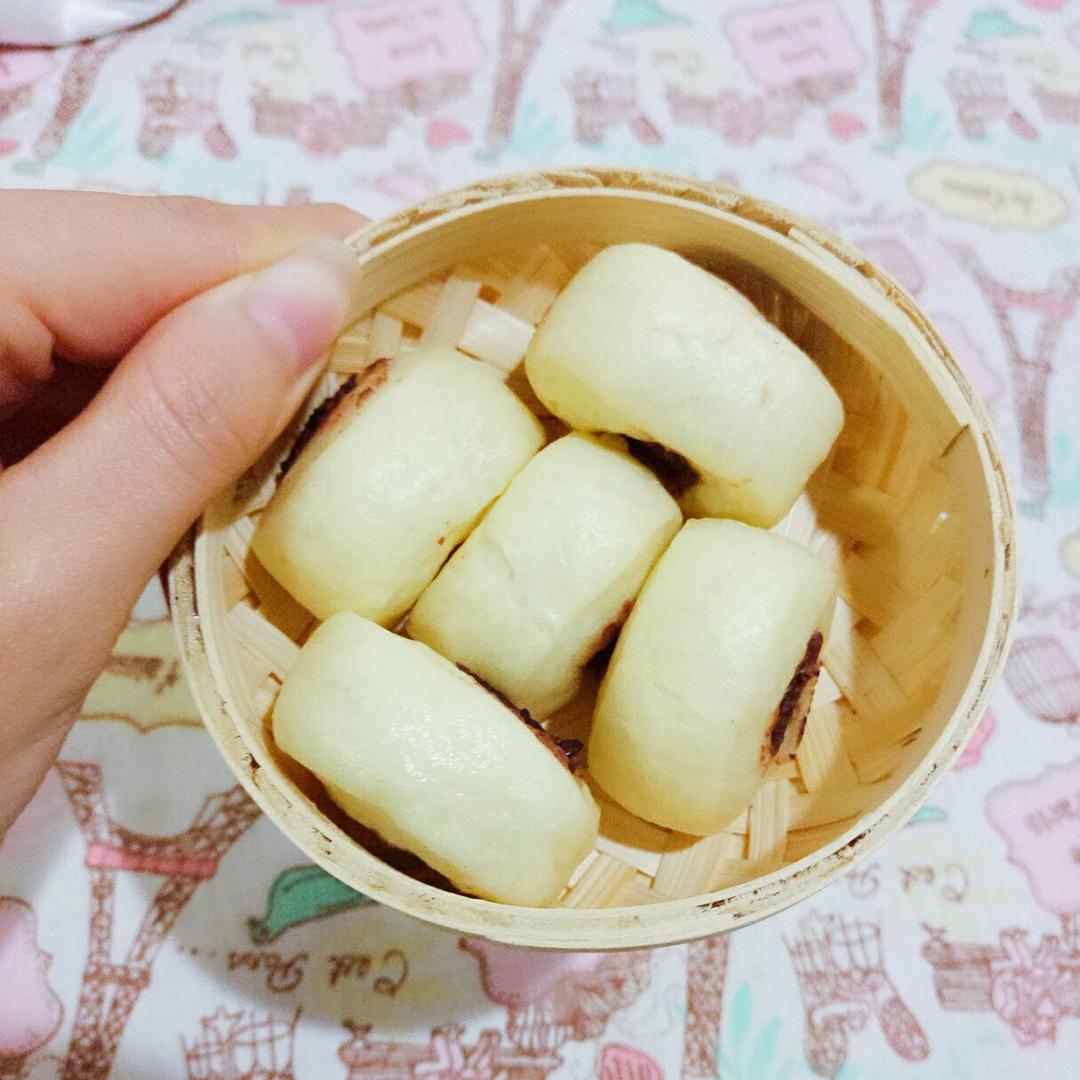 豆沙小馒头