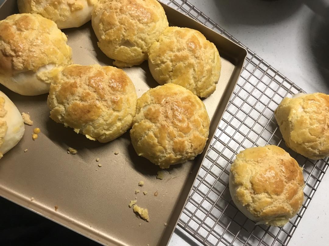 据说这是发哥最爱菠萝油！超详细面包制作视频，不看绝对后悔！