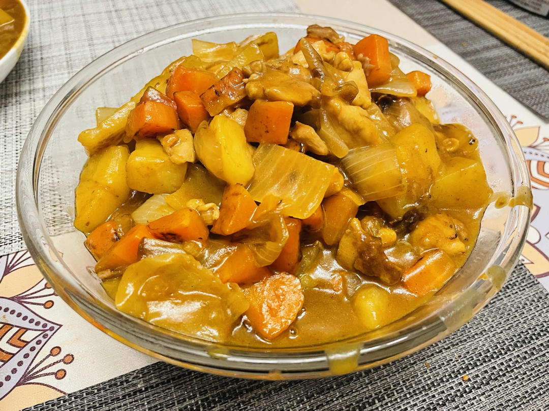 零失败日式咖喱鸡肉饭！！最正宗日本家庭做法！简单又好吃！
