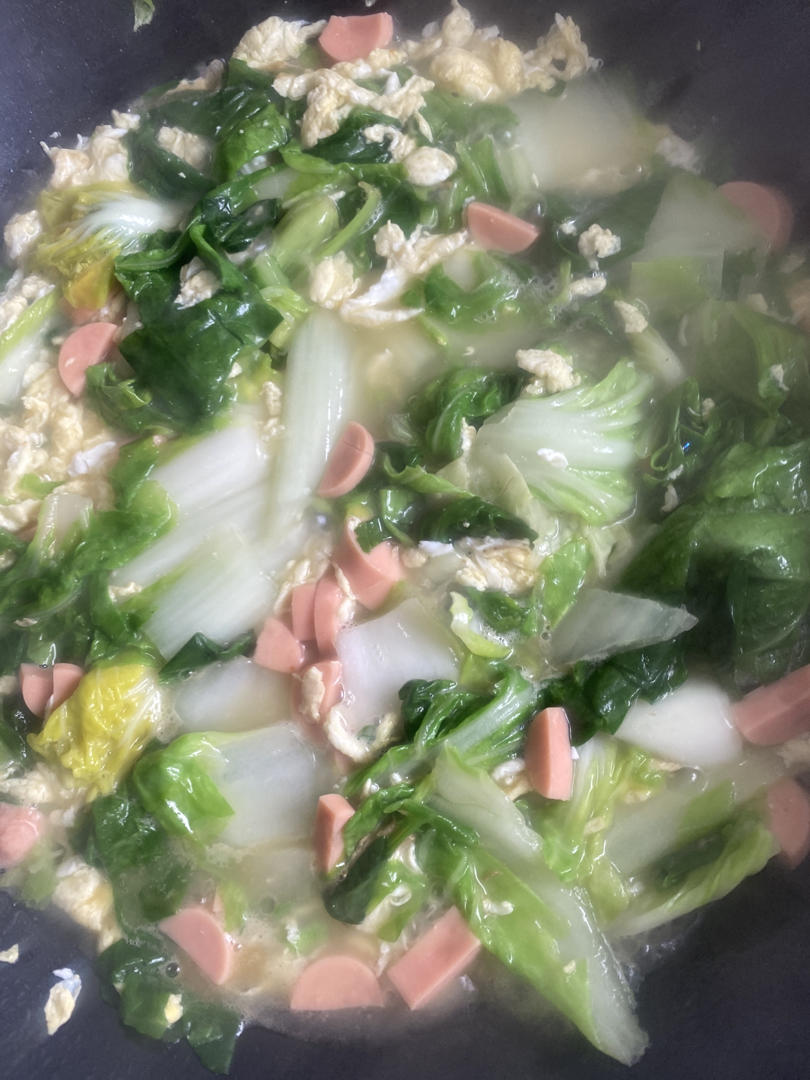 奶白小白菜（零难度）