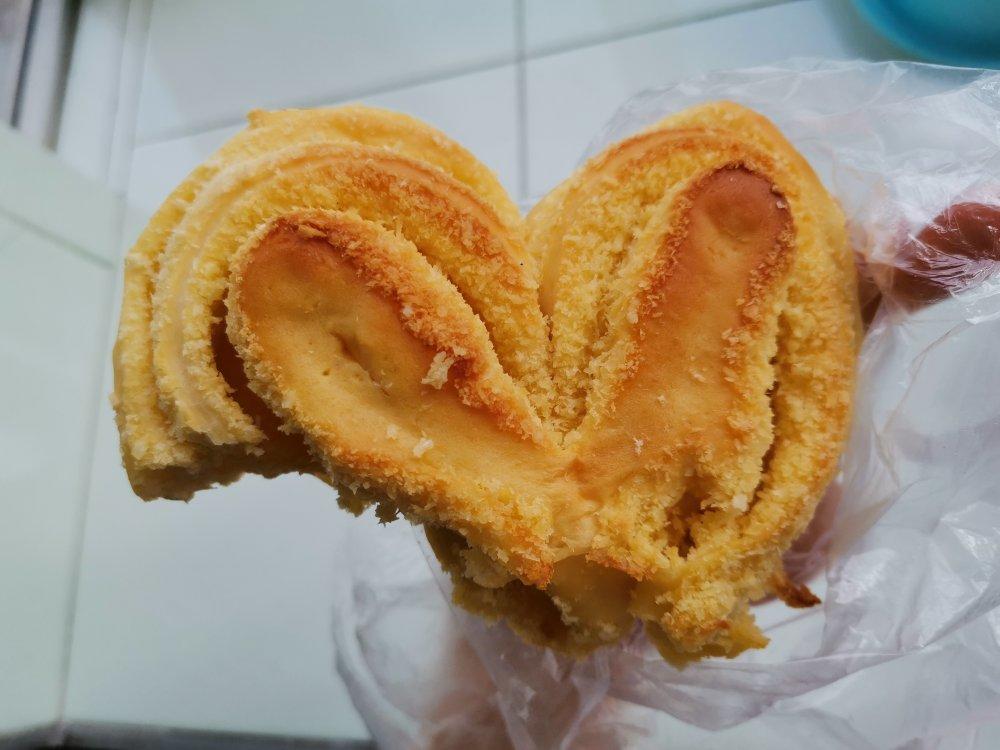 心形椰蓉面包