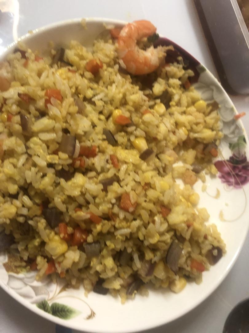 什锦蛋炒饭