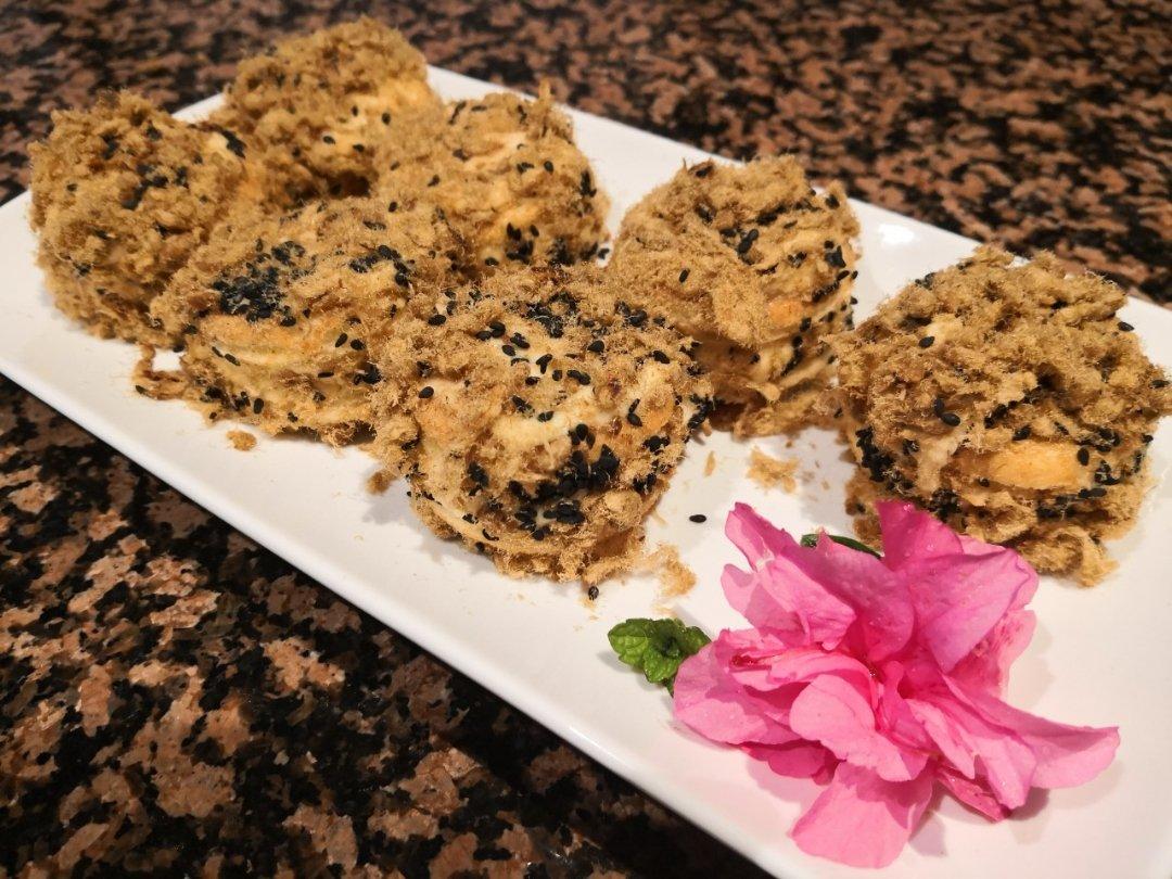 美味海苔肉松小贝