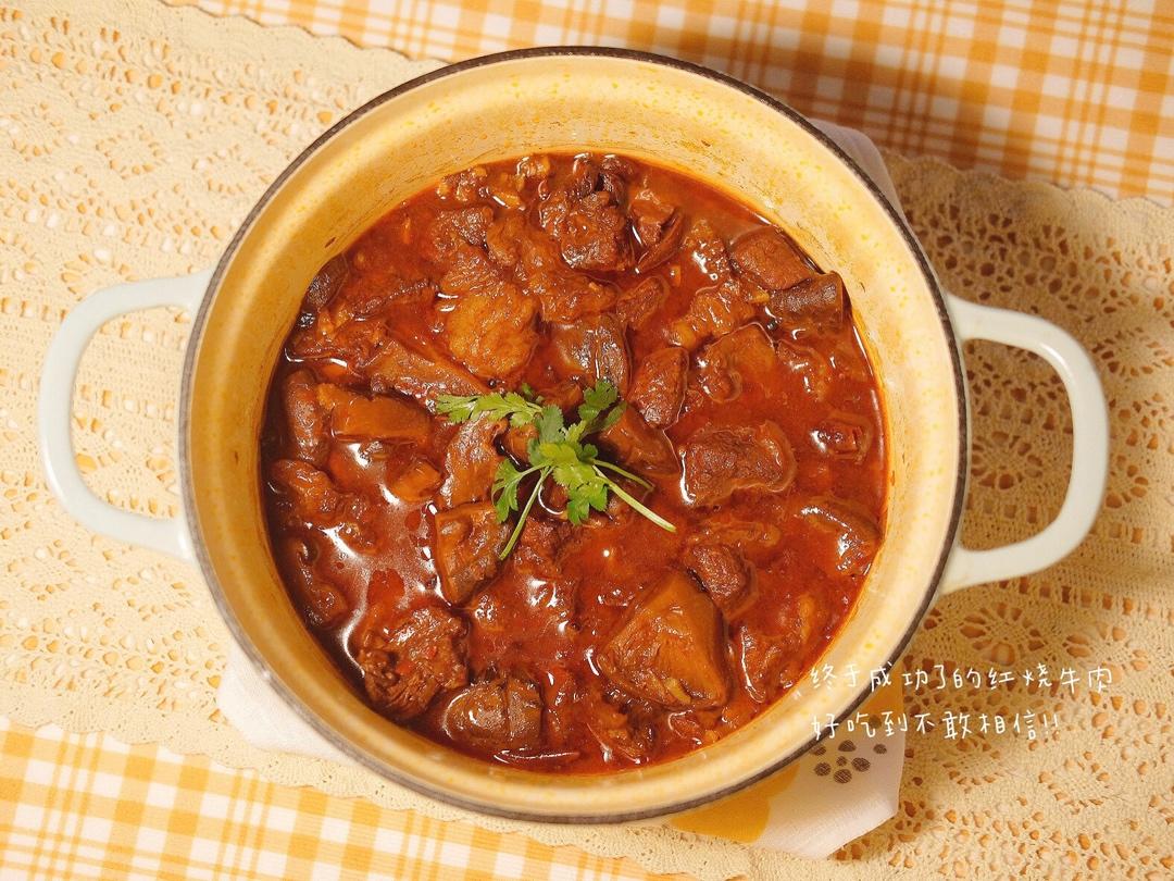 超级无敌好吃的红烧牛肉