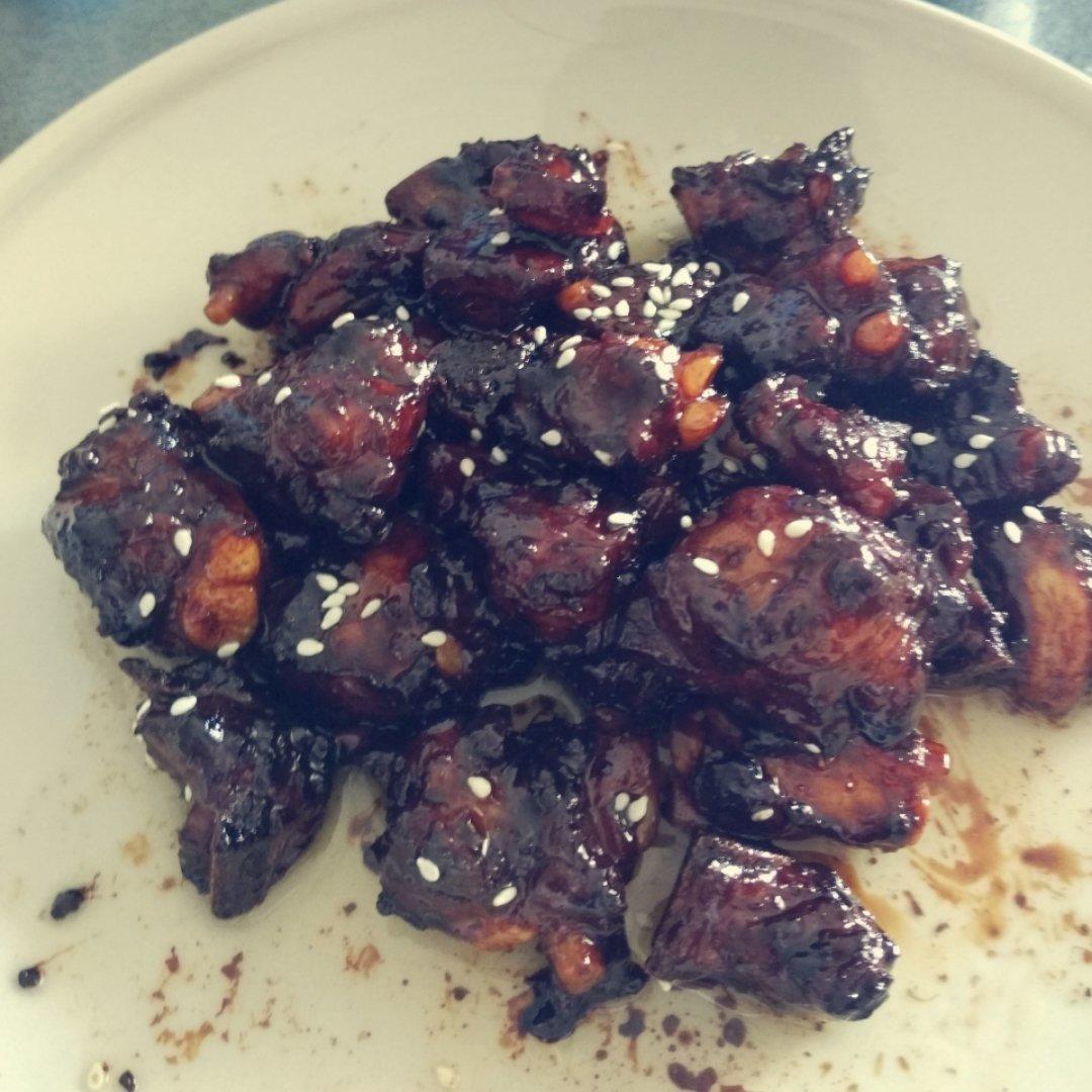 懒人版糖醋排骨