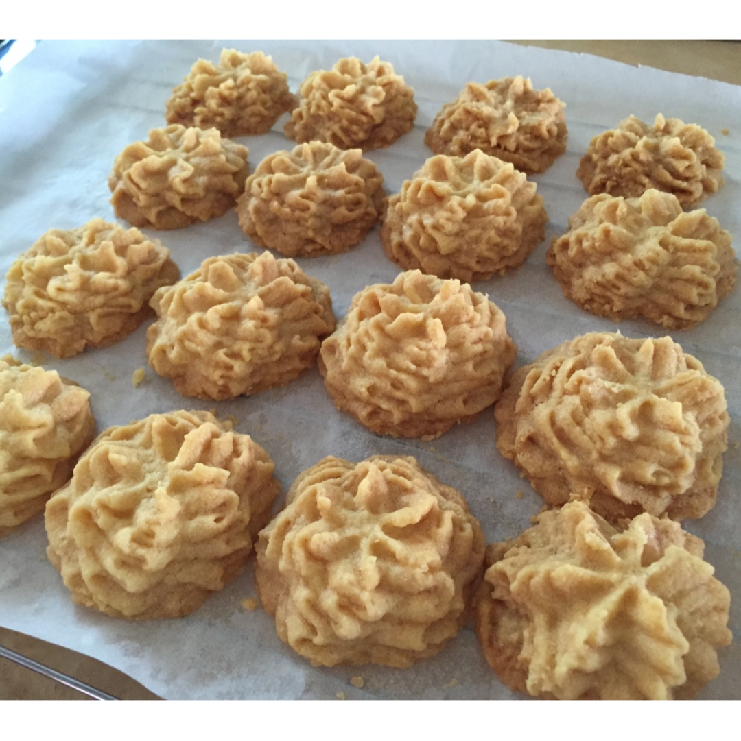 《Tinrry+》酥到掉渣的黄油曲奇