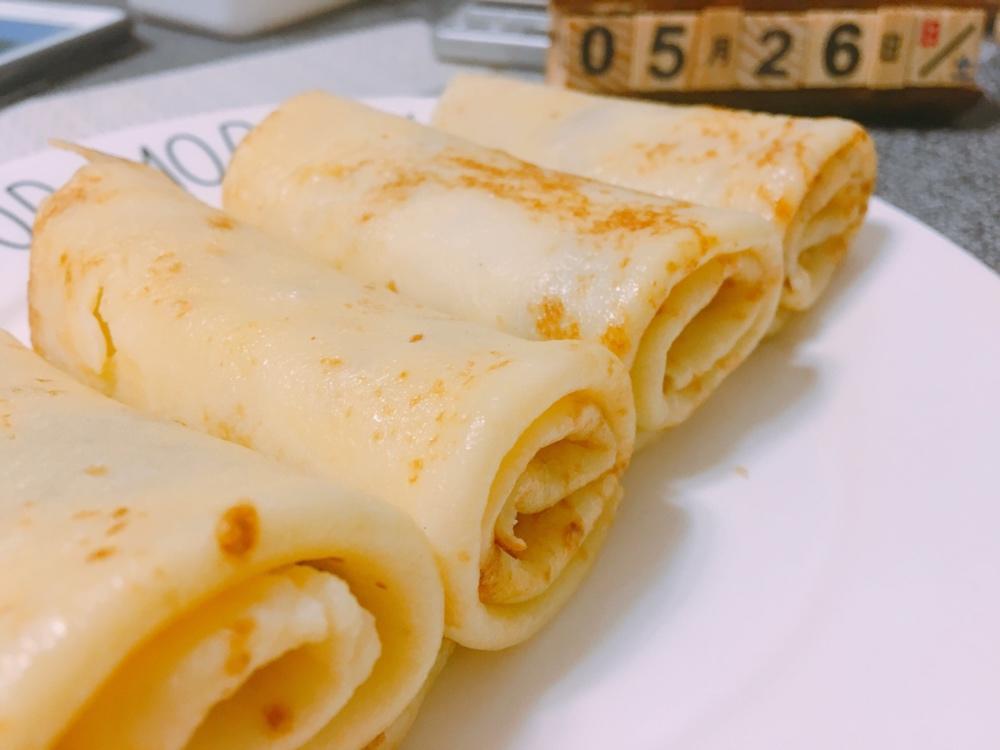 三分钟牛奶滑蛋卷