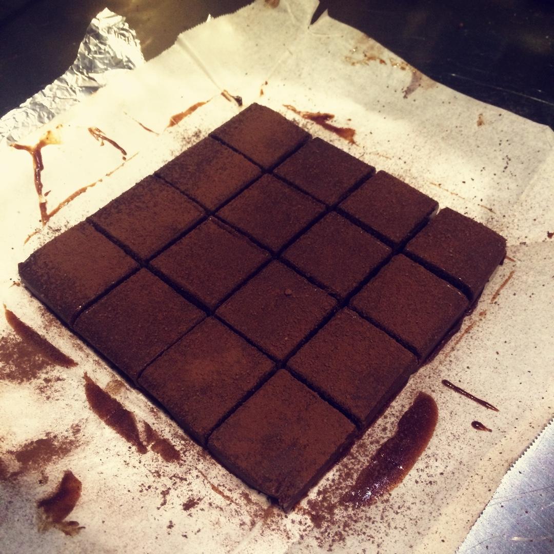 生巧克力(简单到爆！)