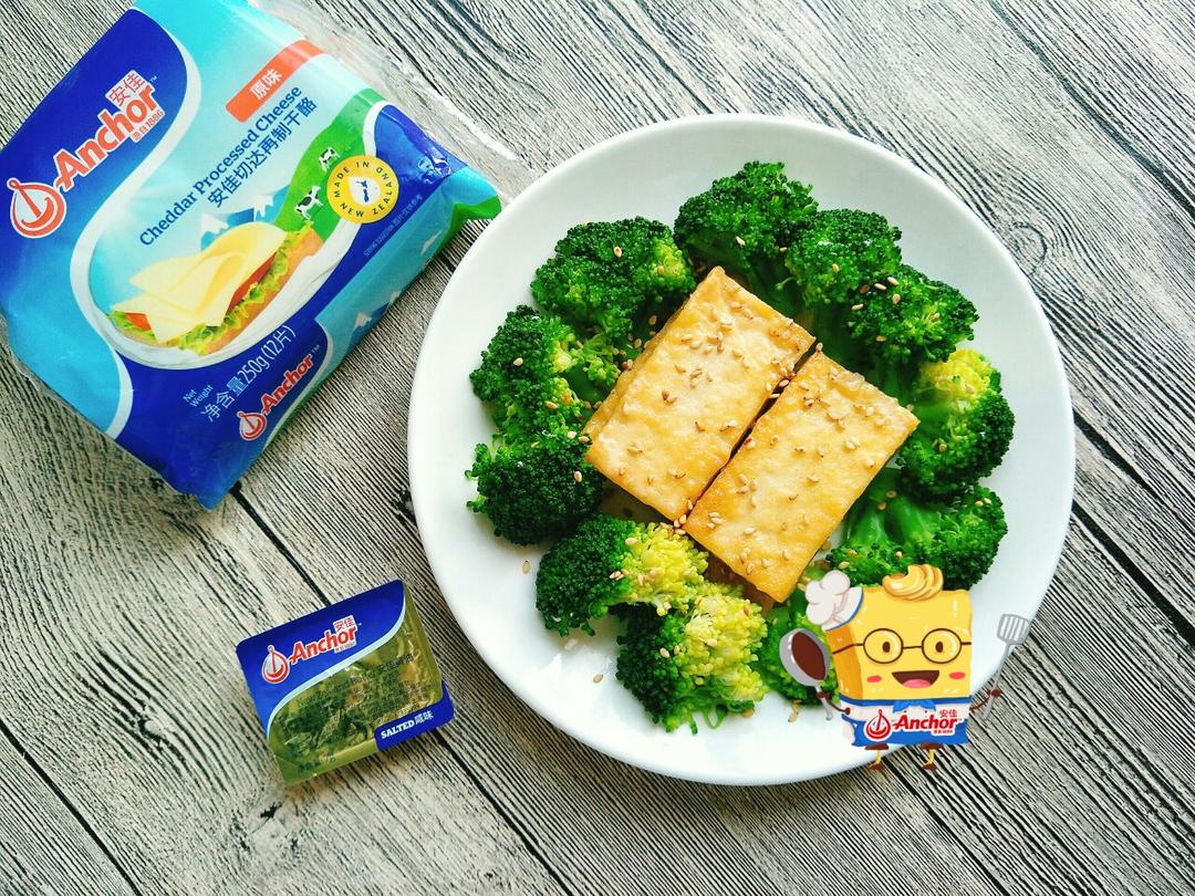 【安佳】芝士奶香豆腐