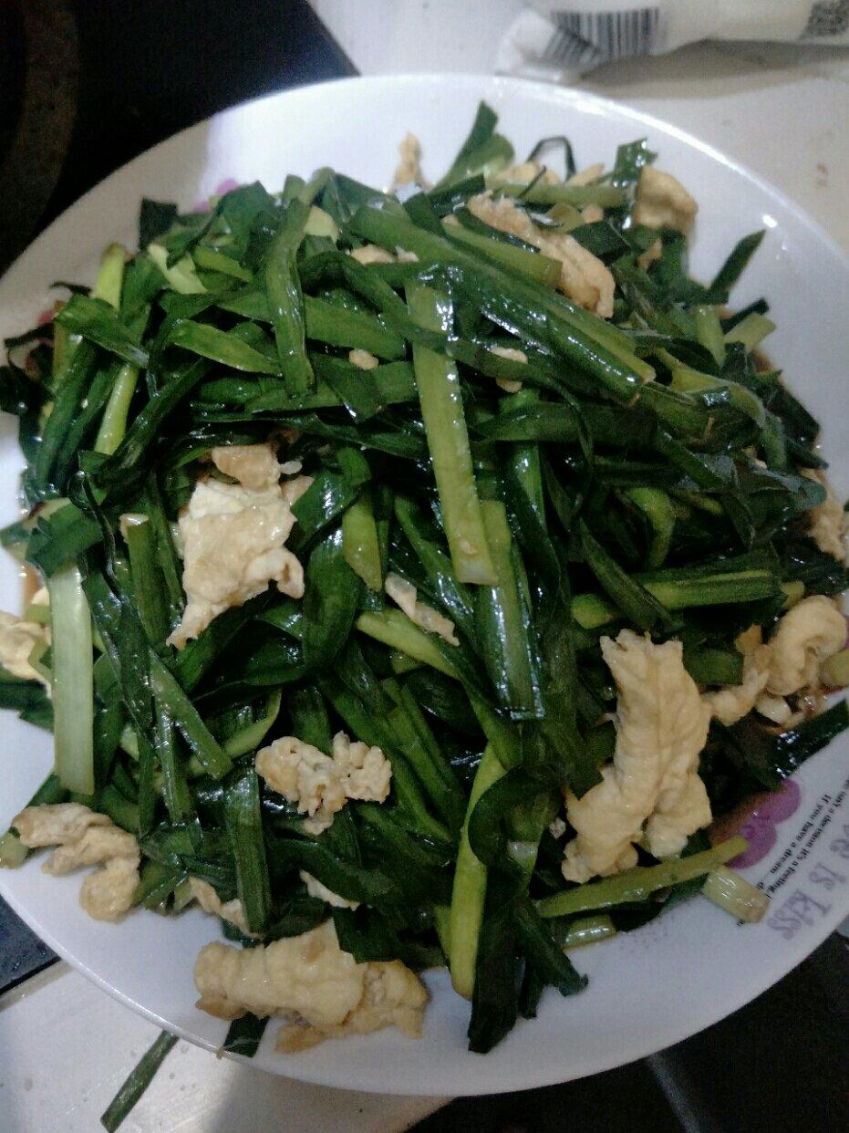 韭菜炒鸡蛋