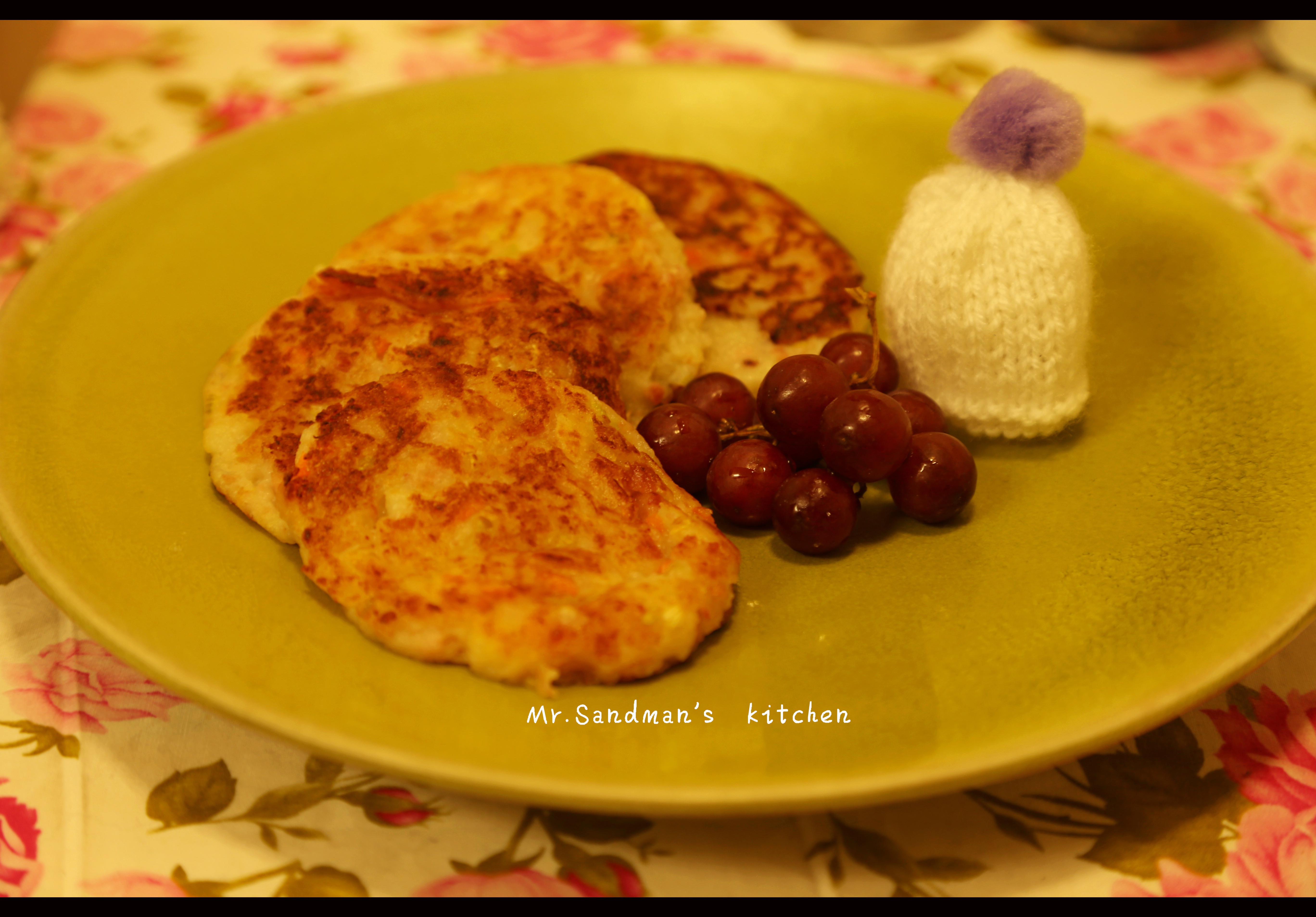 土豆火腿早餐饼