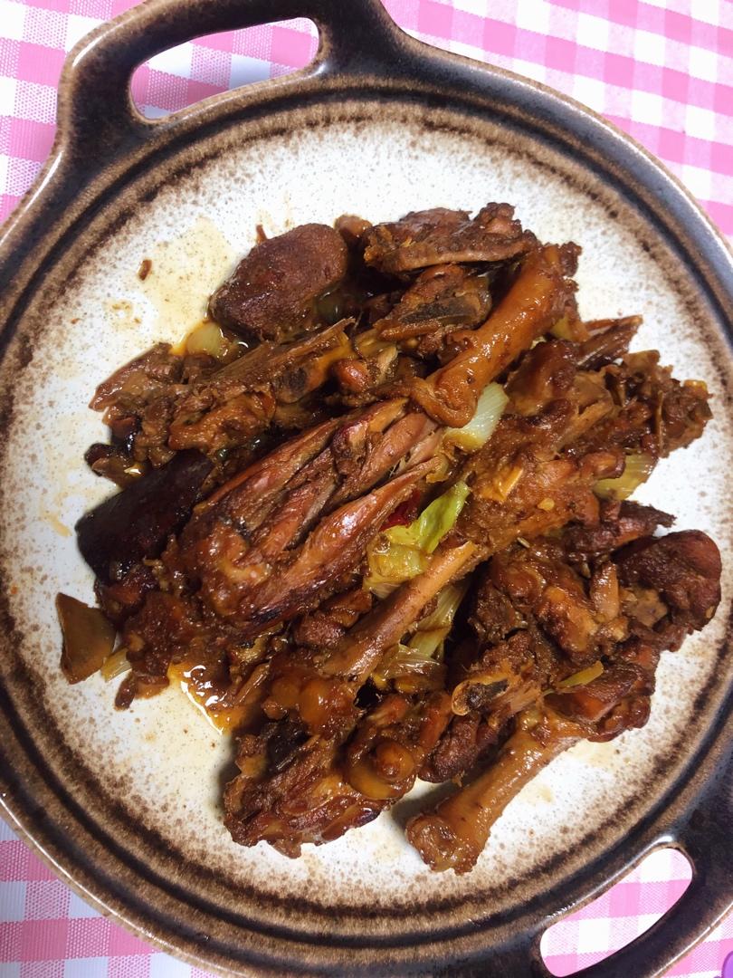 香辣啤酒鸭