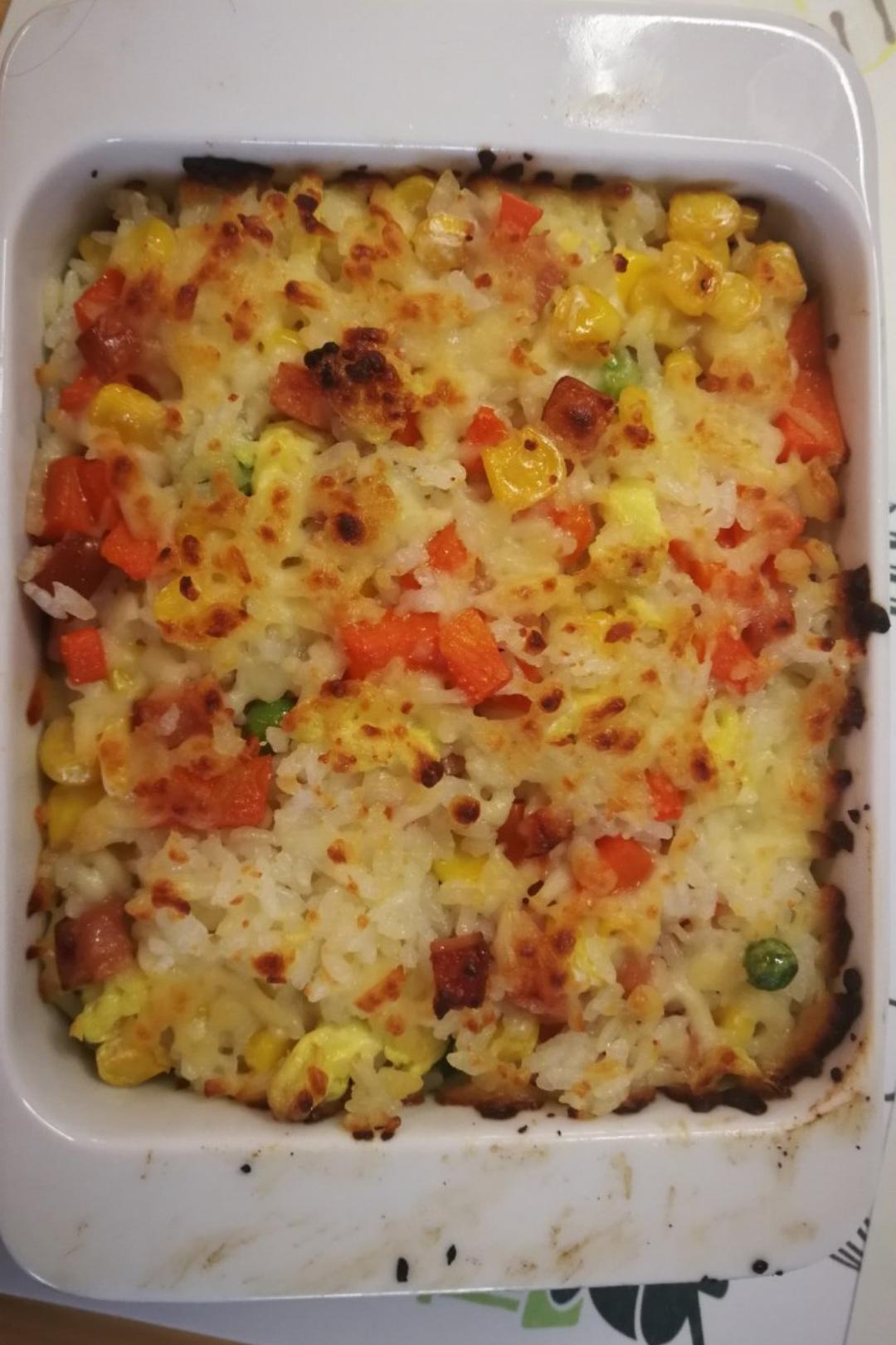 芝士焗饭