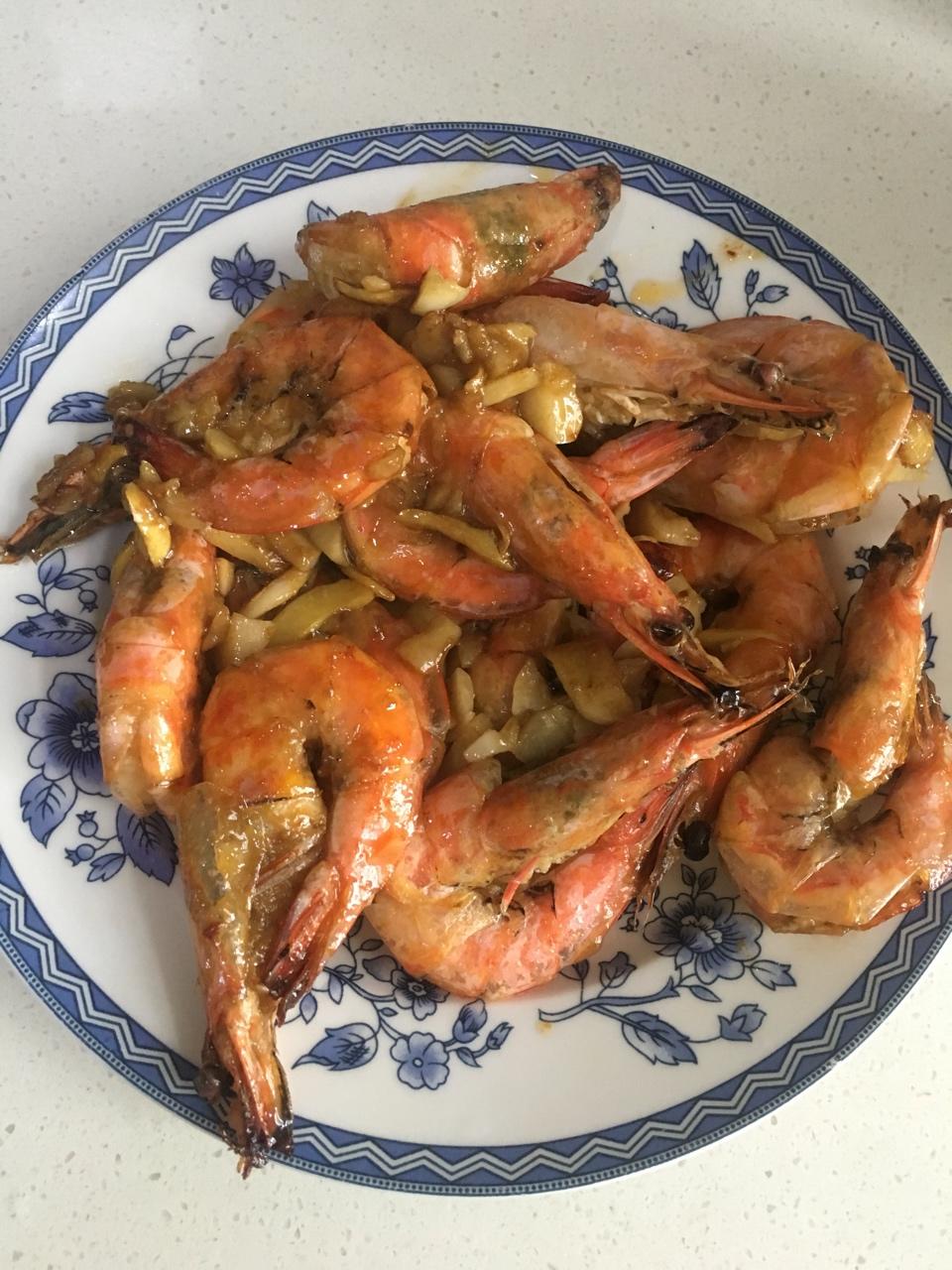 油焖大虾