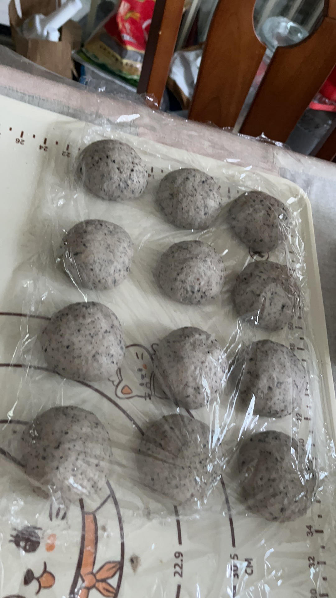 黑芝麻全麦餐包 100%纯全麦