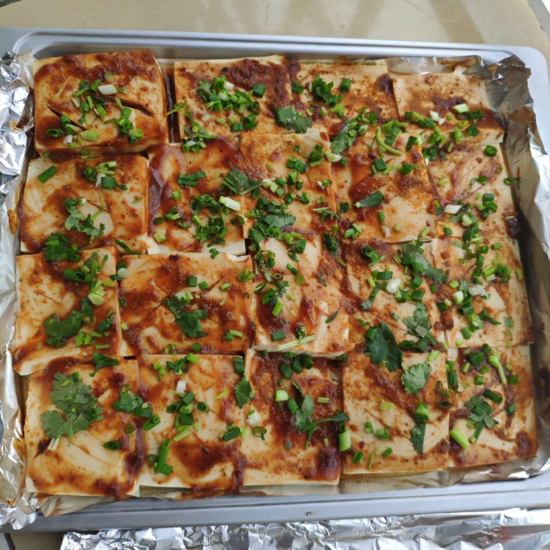 烤豆腐