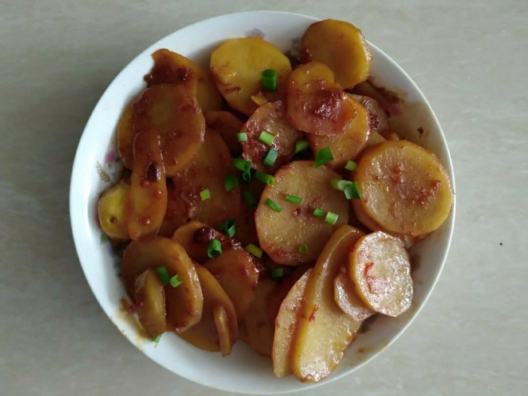 比肉好吃的香煎土豆