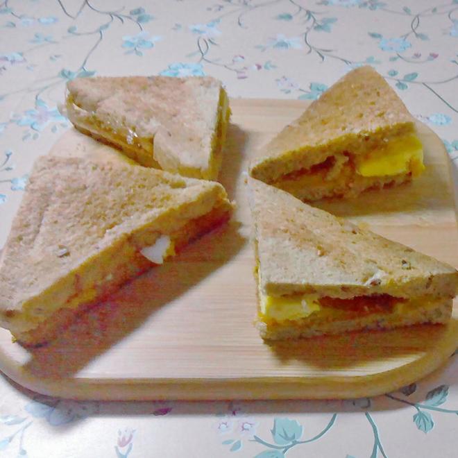 完美切三明治✨的做法
