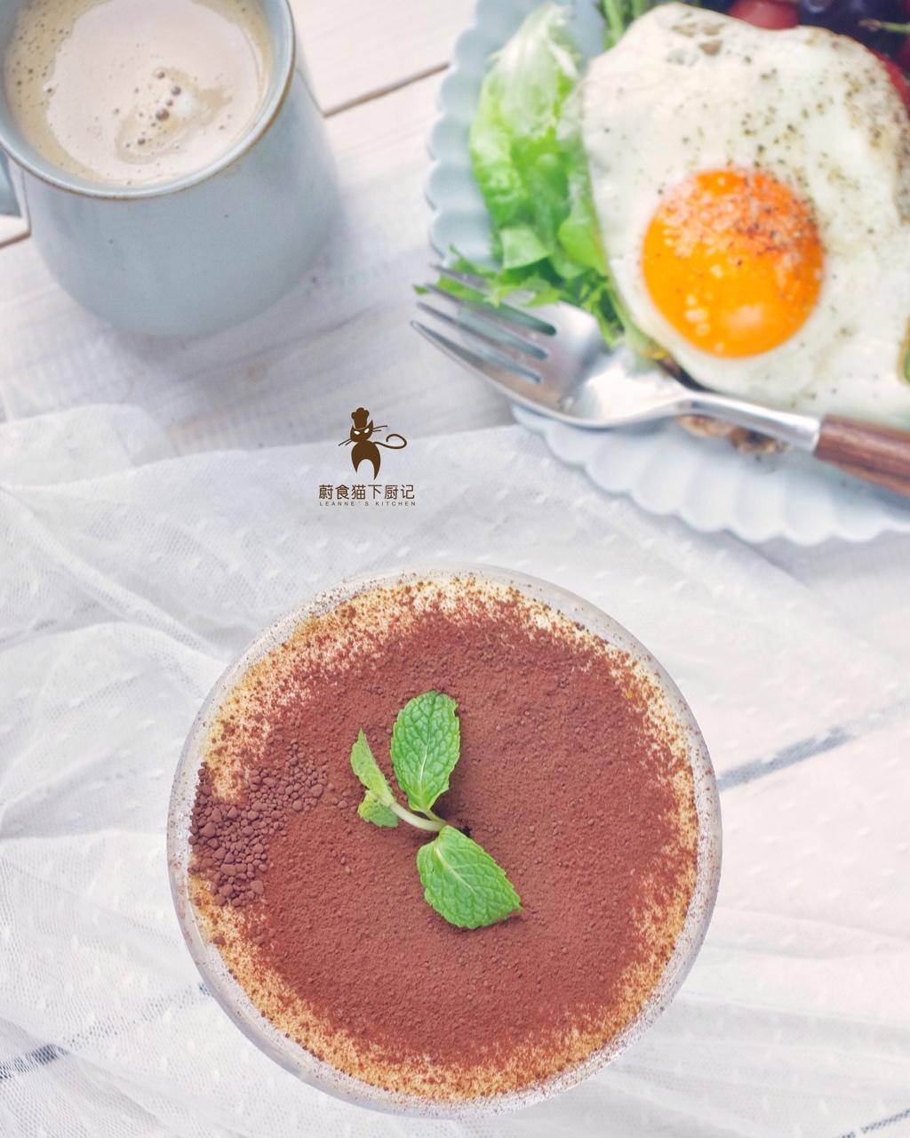 提拉米苏（意大利米兰厨师教的正宗版，不用烤箱）
Italian Tiramsu (original Milan recipe, 