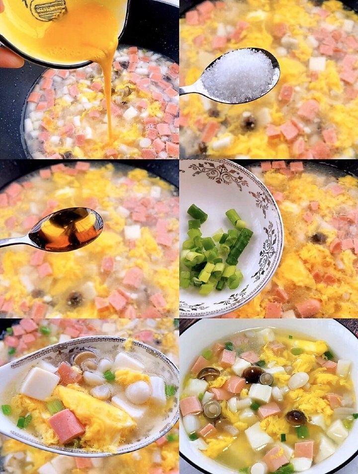 低脂不胖滋补菌菇汤