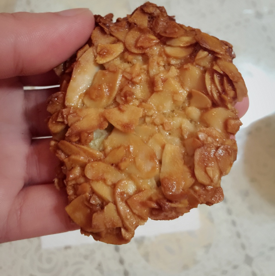 Pierre Herme的杏仁瓦片