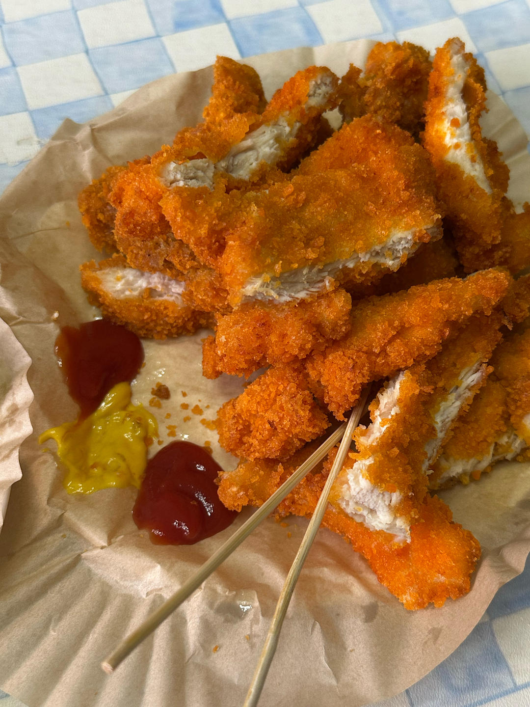 炸鸡排