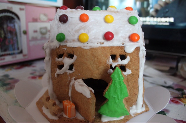 圣诞姜饼屋