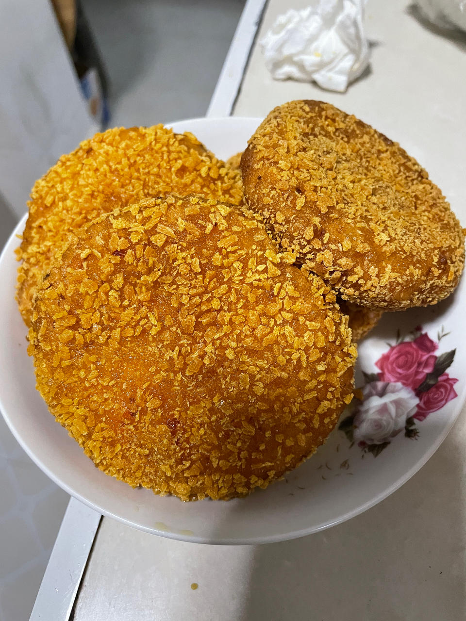 不会变形的南瓜饼