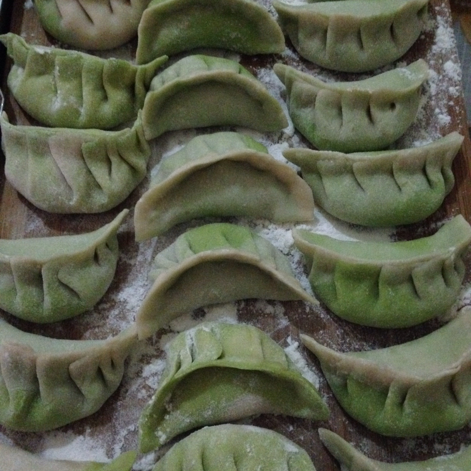 白菜饺子