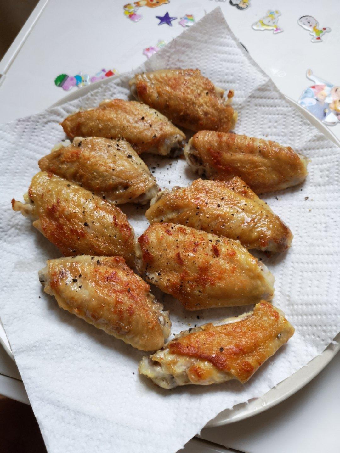 盐煎鸡翅