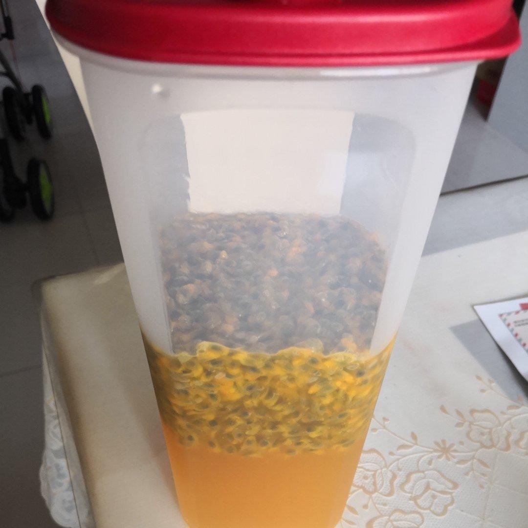 百香果柠檬蜜