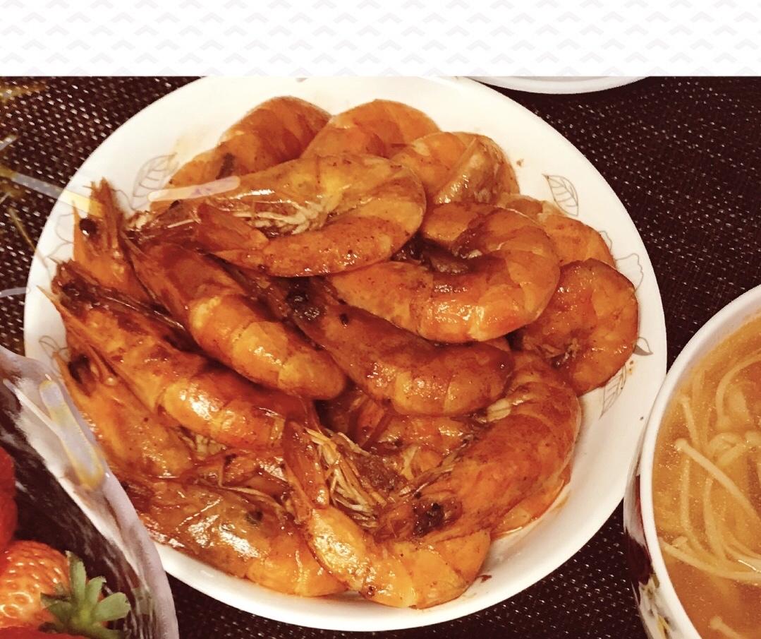 油焖大虾