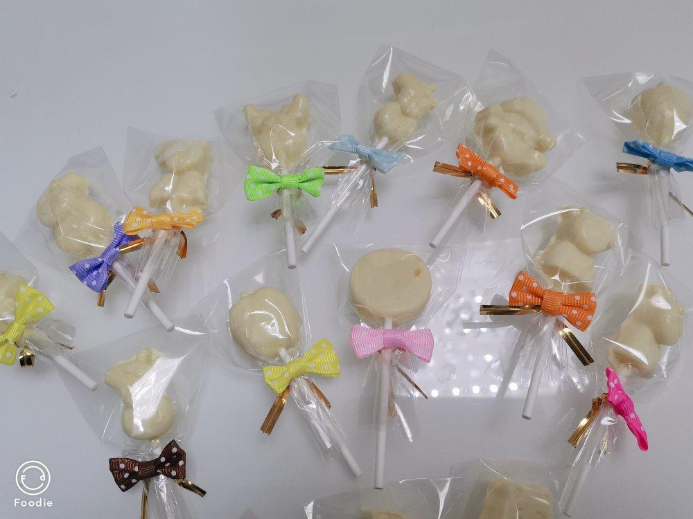 自制牛奶棒棒糖