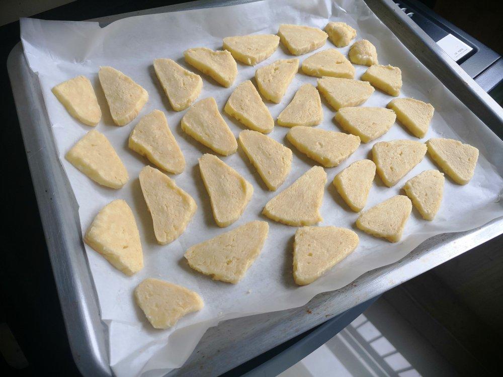 免打发❗️零失败❗️黄金芝士咸味饼干❗️