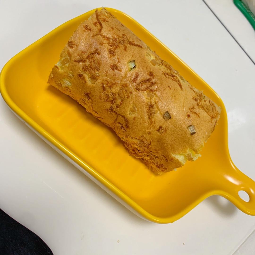 怎么卷都不裂的肉松蛋糕卷