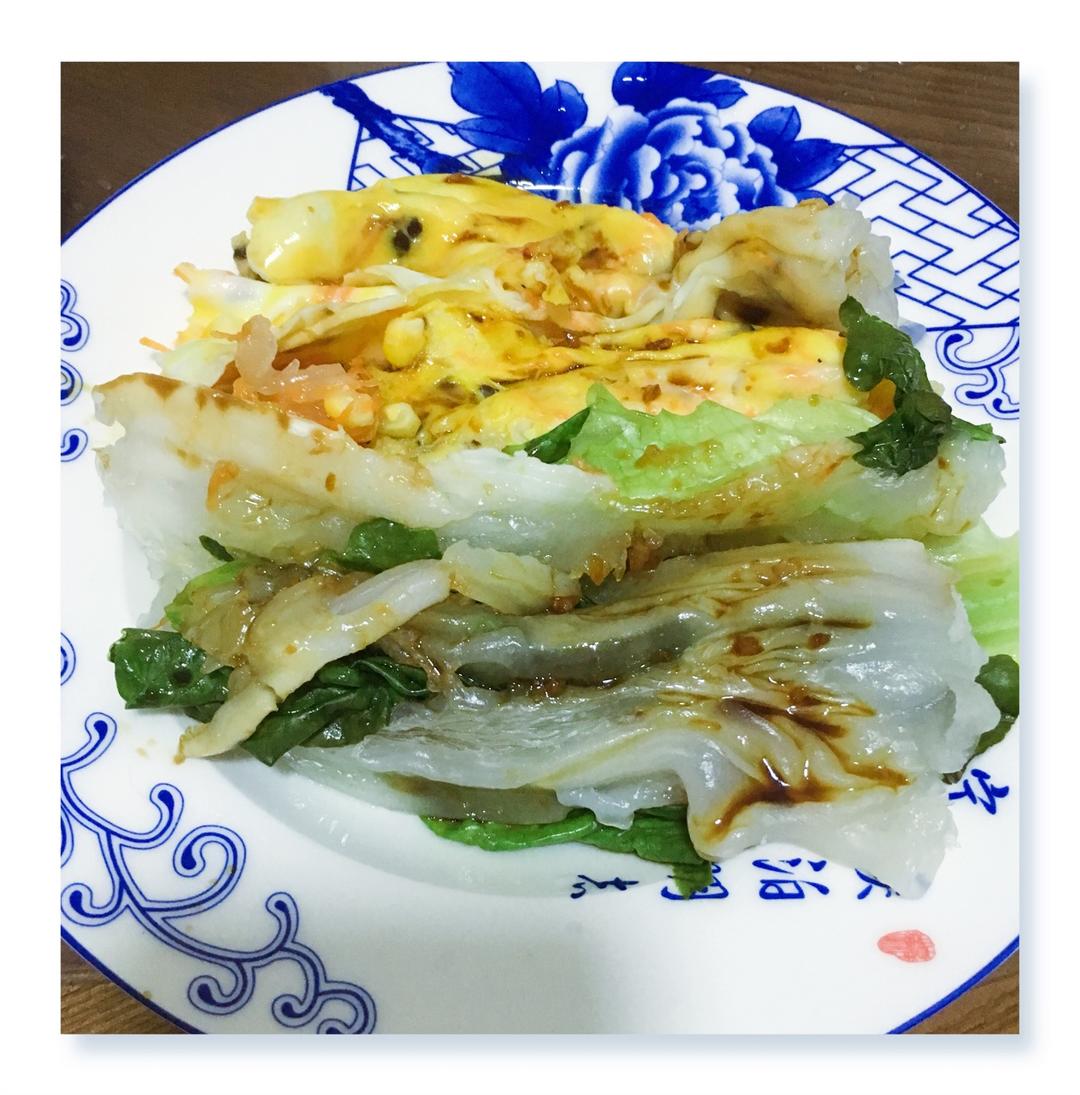 广东肠粉--特级大厨的方子