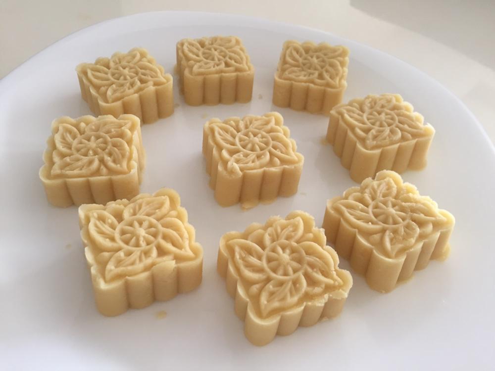 超easy的绿豆糕