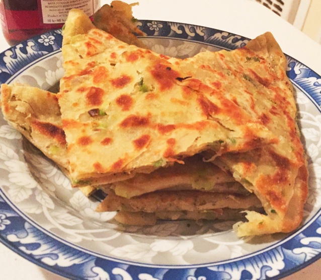葱油饼