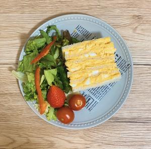 💥奇妙的口感｜早餐日式鸡蛋三明治こだわりタマゴサンド的做法 步骤8